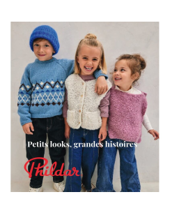 Catalogue N°263 : Petits Looks, grandes histoires - Automne/Hiver 2025/2026 - Phildar