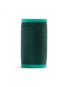Bobine de fil cordonnet 100 % polyester vert sapin