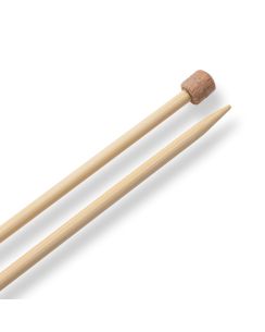 Aiguilles à boule bambou 33 cm x 4,00 mm