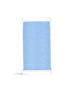 Bobine fil 100 m 100% polyester bleu clair