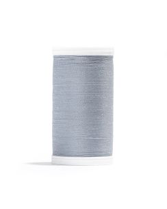 Bobine fil coton gris- 100m Mondial Tissus