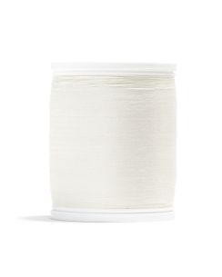 Bobine fil coton blanc-beige 500m Mondial Tissus