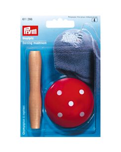Champignon à repriser