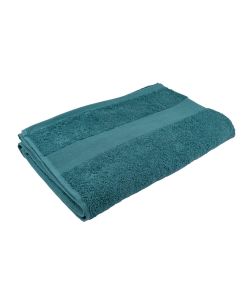 Drap de douche vert 70x140cm 450gsm