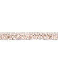 Galon frange marabout crème 30 mm