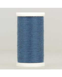 Bobine de fil polyester recyclé MT bleu