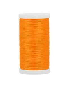 Bobine fil coton orange 100m Mondial Tissus