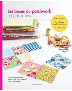 Livre les bases du patchwork