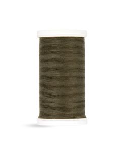 Bobine fil 100 m 100% polyester marron foncé