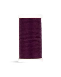 Bobine fil 100 m 100% polyester    violet foncé