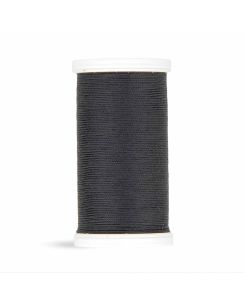 Bobine fil 100 m 100% polyester gris foncé