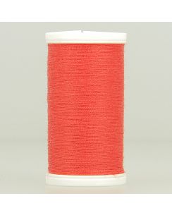Bobine de fil polyester recyclé MT rouge
