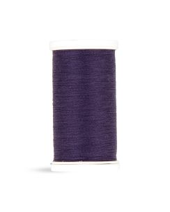 Bobine fil 100 m 100% polyester  violet foncé