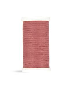 Bobine fil 100 m 100% polyester vieux rose foncé
