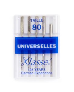 Aiguilles universelles machine