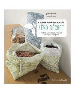 Livre coudre pour une maison zéro déchet