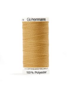 Bobine de fil polyester Gütermann - Jaune - Orange - COL 893
