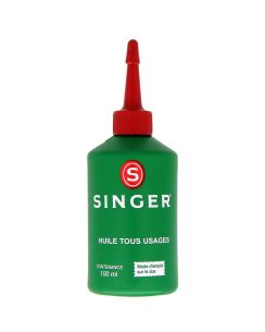 Huile pour machine à coudre Singer