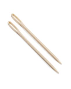 Aiguilles à laine en plastique