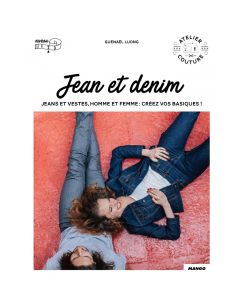 Livre Jean et denim atelier couture