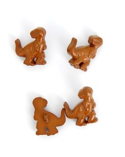 Boutons forme dinosaure 25mm MT
