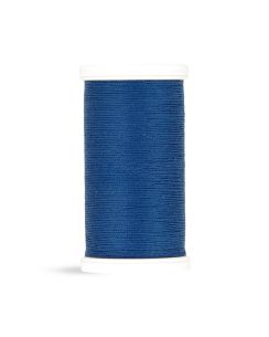 Bobine fil 100 m 100% polyester bleu foncé