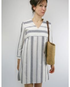 Patron robe ou blouse Zephir Atelier Scämmit