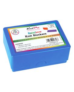 Bloqueur tricot arc-en-ciel x20 - Knit Pro