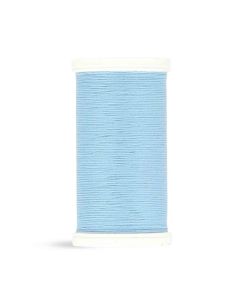 Bobine fil 100 m 100% polyester bleu clair