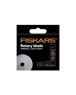 Lame de rechange rotative titane Ø45 mm - Fiskars