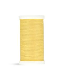 Bobine fil 100 m 100% polyester jaune pâle