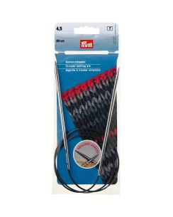 Aiguilles à tricoter circulaires, argent