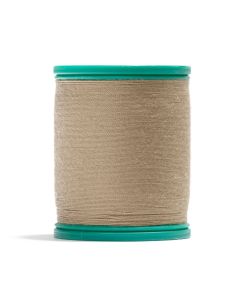 Bobine de fil super résistant beige
