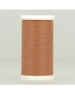Bobine de fil polyester recyclé MT marron