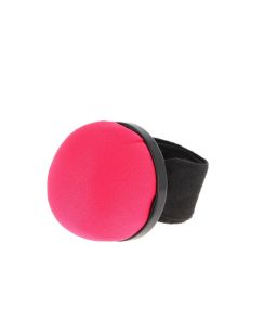 Bracelet porte-épingles fuchsia