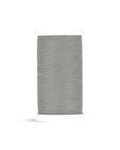 Bobine fil 100 m 100% polyester gris