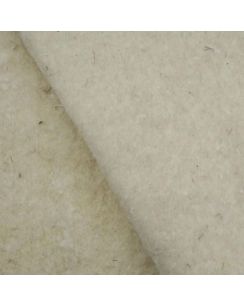 Ouate laine origine France 500gr 0,5cm au mètre