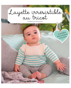 Livre Layette irresistible au tricot