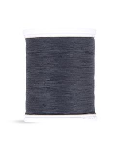 Bobine fil 500 m 100% polyester gris foncé