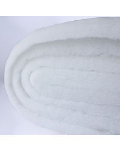 Tissu Ouate Polyester blanche au mètre très épaisse - rembourrage
