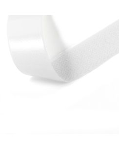 Bande agrippante adhésive 20mm - Blanc