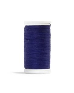 Bobine fil coton bleu 100m Mondial Tissus