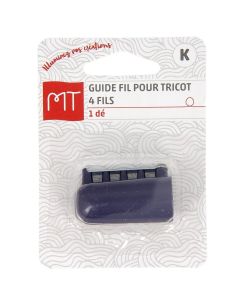 Guide fil pour tricot 4 fils 