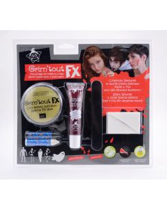 Kit effets spéciaux pour maquillage