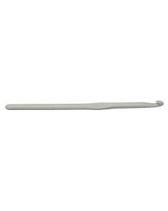 Crochet 15 cm x 3 mm aluminium gris - Knit Pro