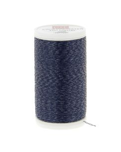 Bobine de fil à coudre thermocollant bleu MT