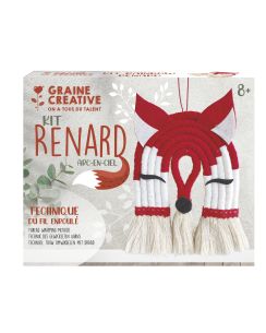 Kit déco murale fil renard