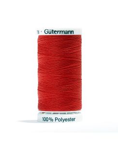 Bobine de fil polyester Gütermann - Rouge - COL 365