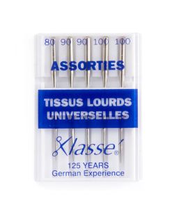 Aiguilles universelles machine