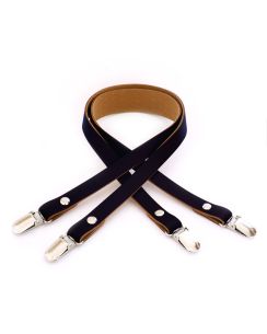 2 Lanières à pincer 62 cm noires - Miyako